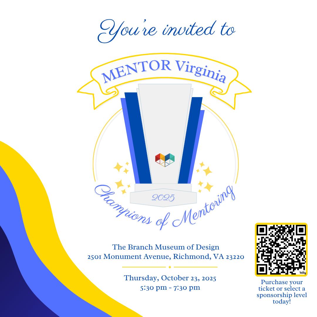 Mentor Virginia - 📣We are excited to announce our 2025... | Facebook