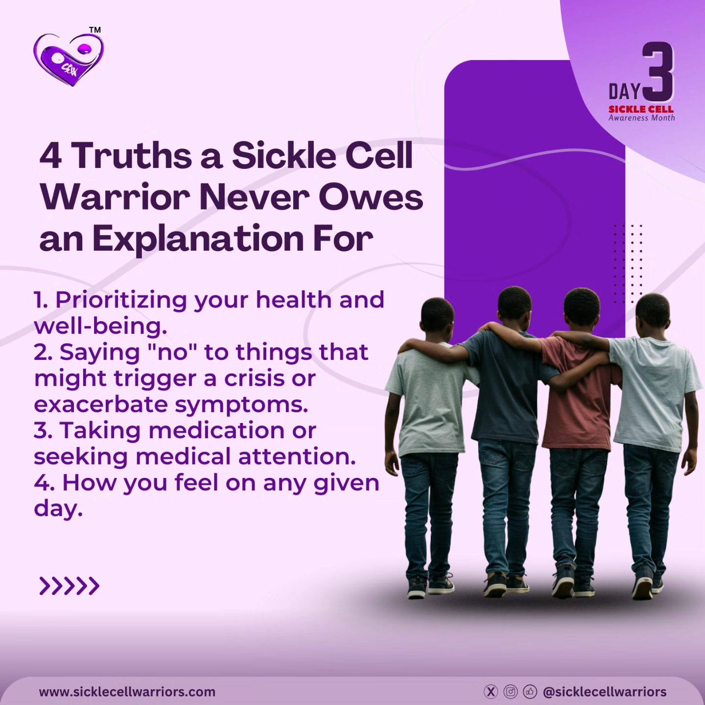 Sickle - Ever wondered about the difference between Sickle Cell Disease ...