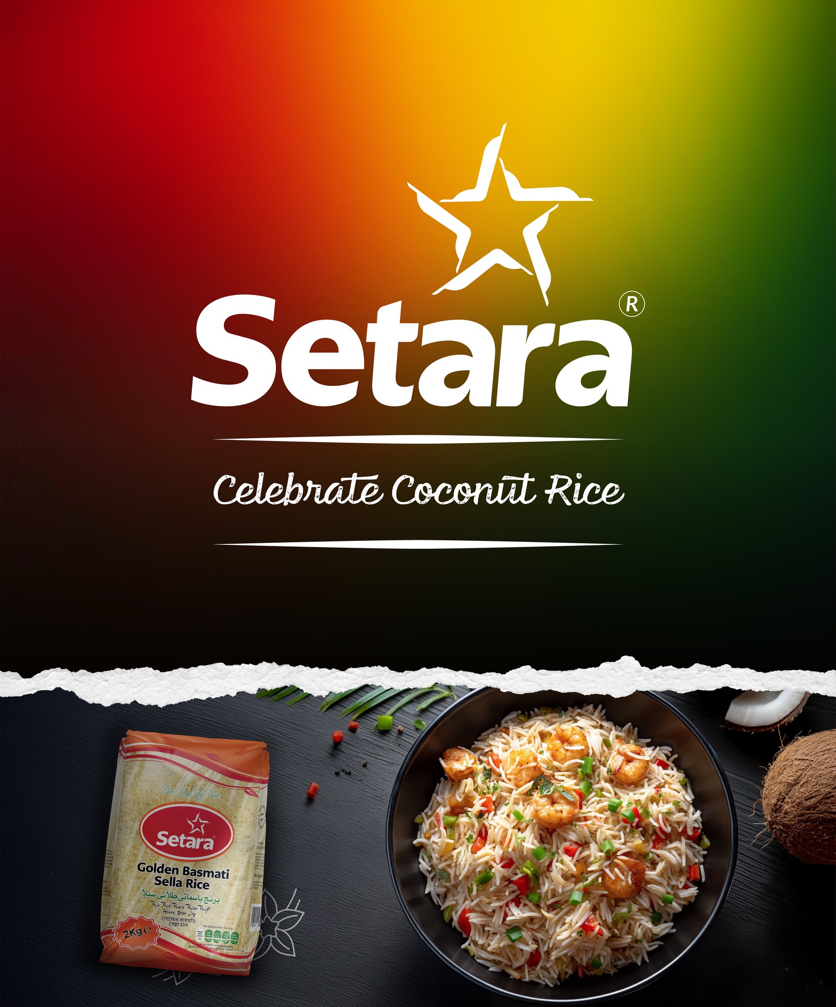 Setara Rice | London