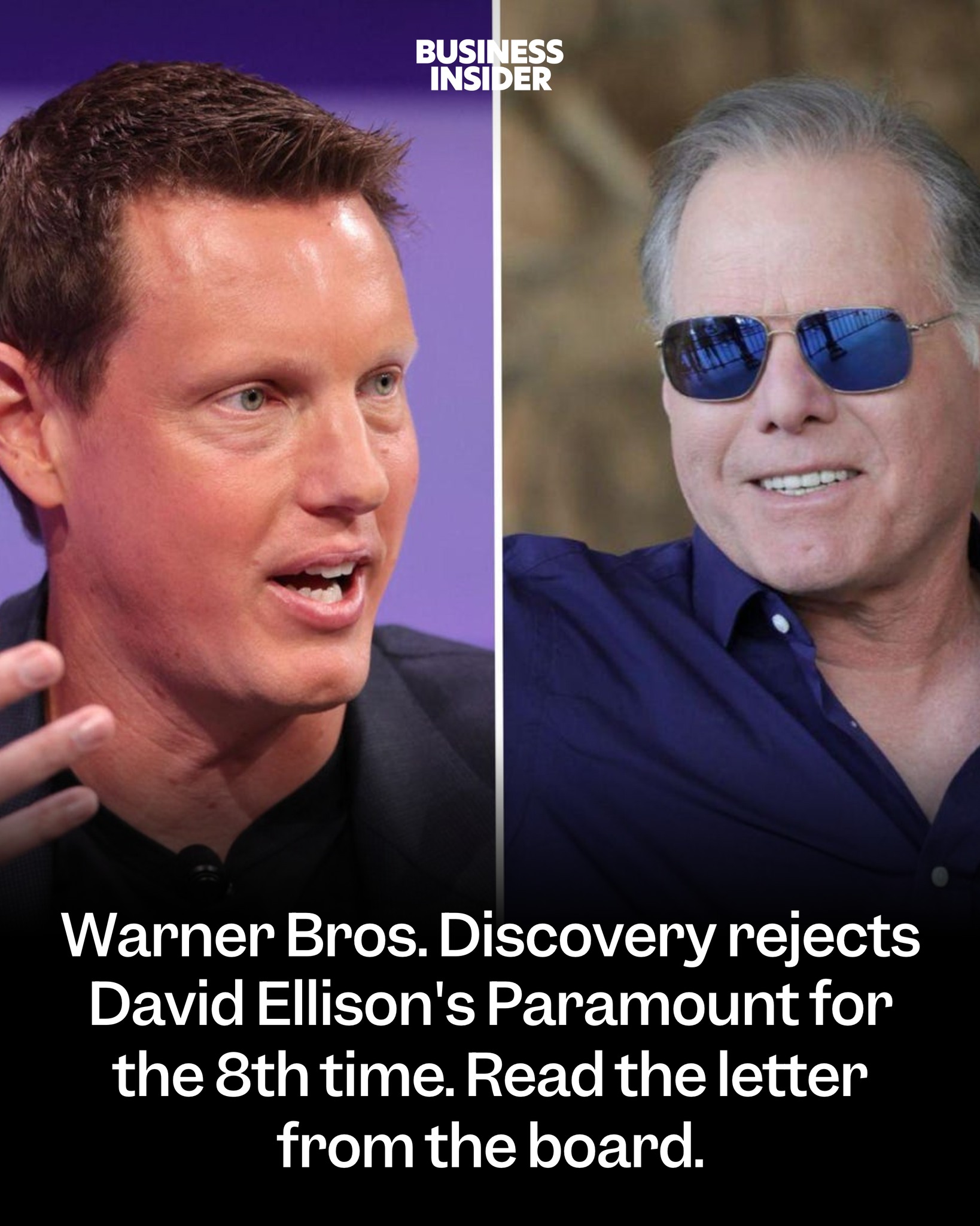 Insider - Warner Bros. Discovery rejected Paramount Skydance's bid once ...