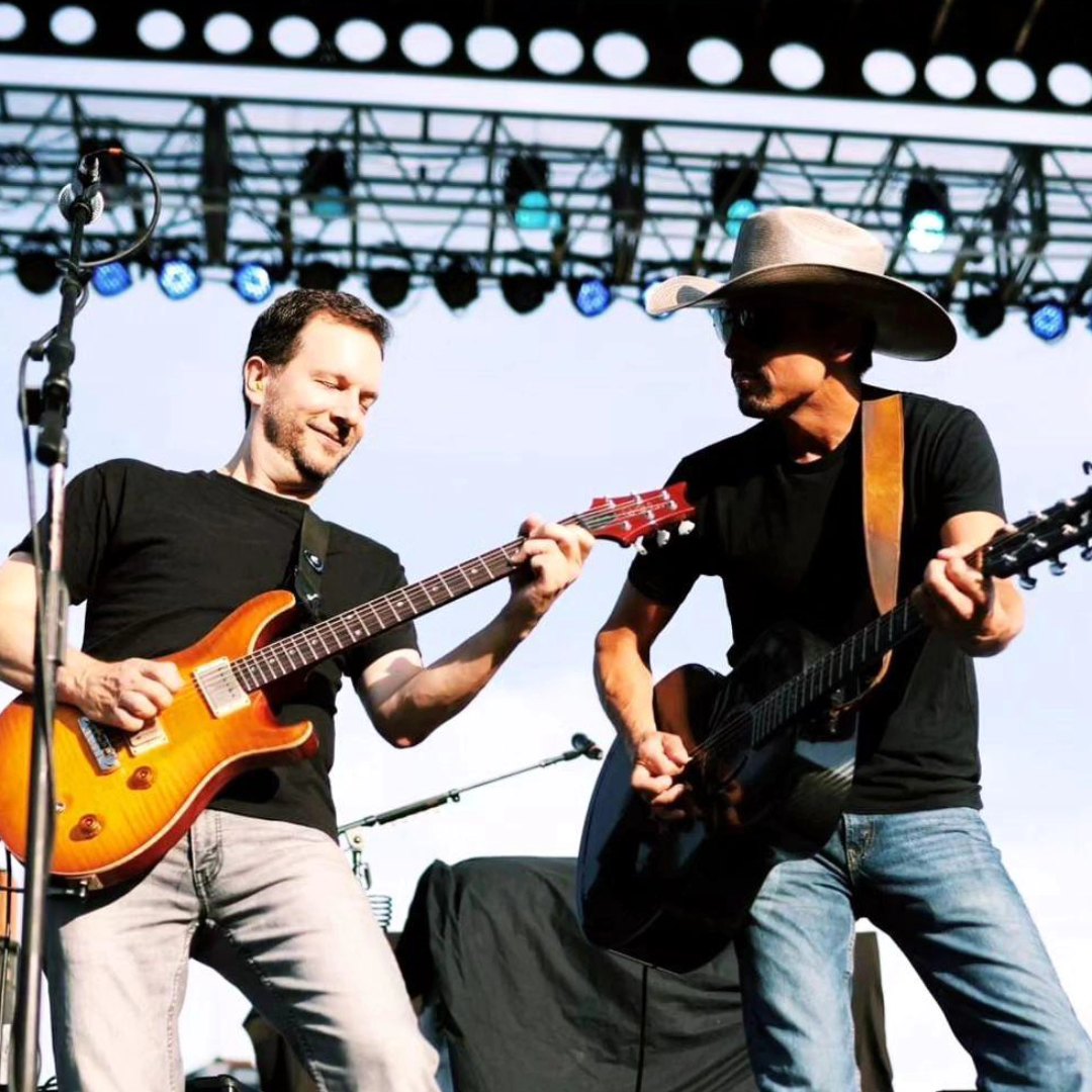 Acoustic duo show with Tim & BV on Saturday night, April 4th at