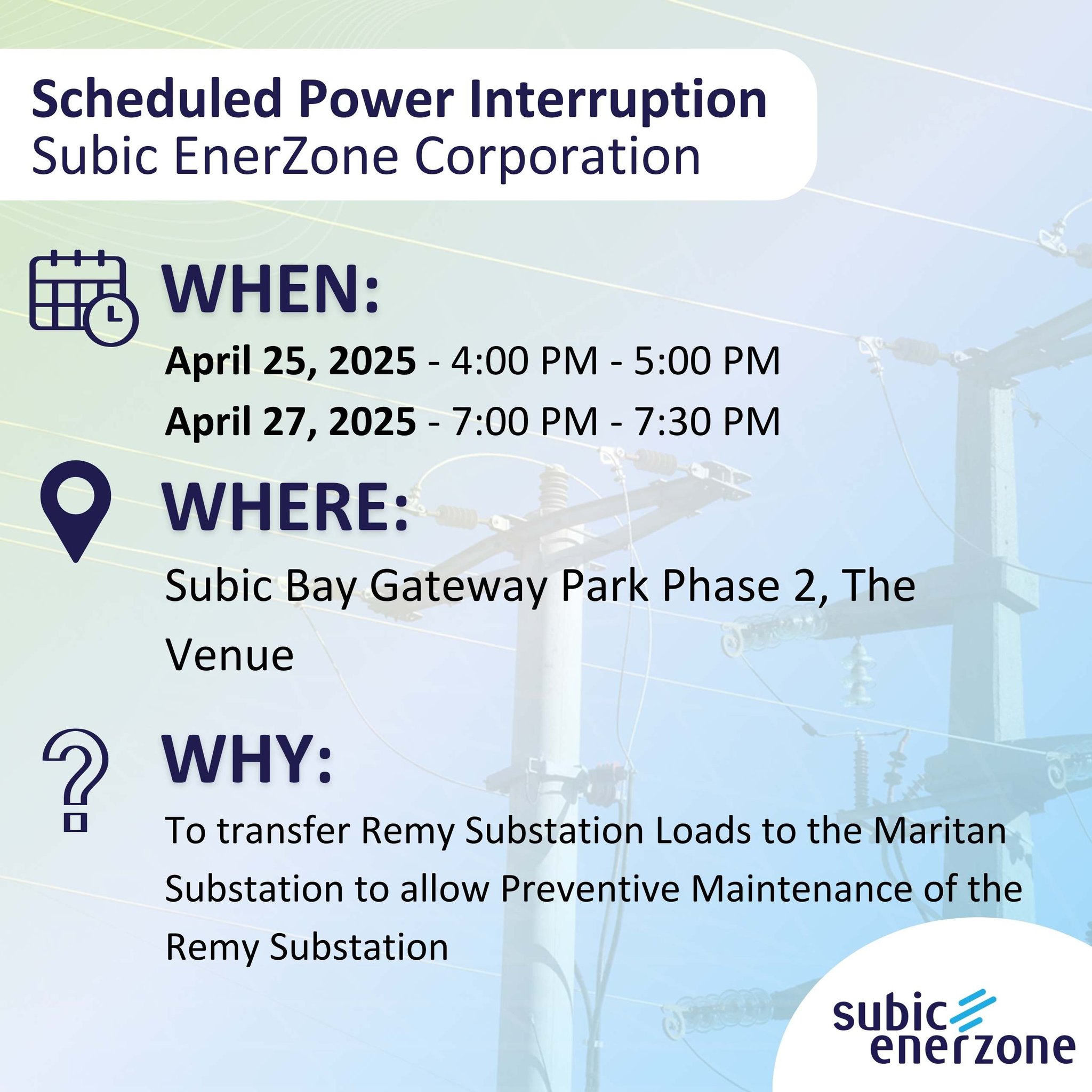 Subic EnerZone Corporation | Olongapo