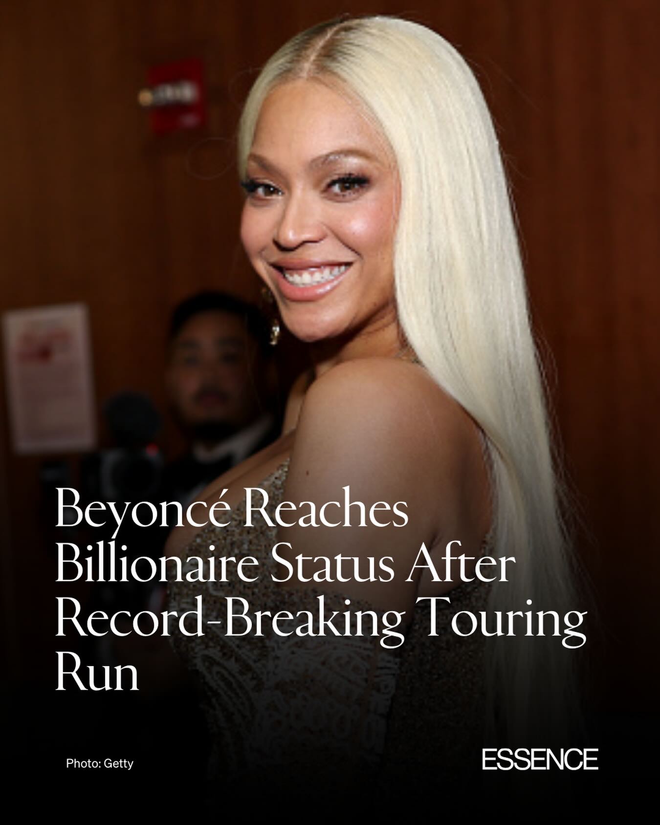 Essence - Beyoncé is officially a billionaire baby! According to Forbes ...