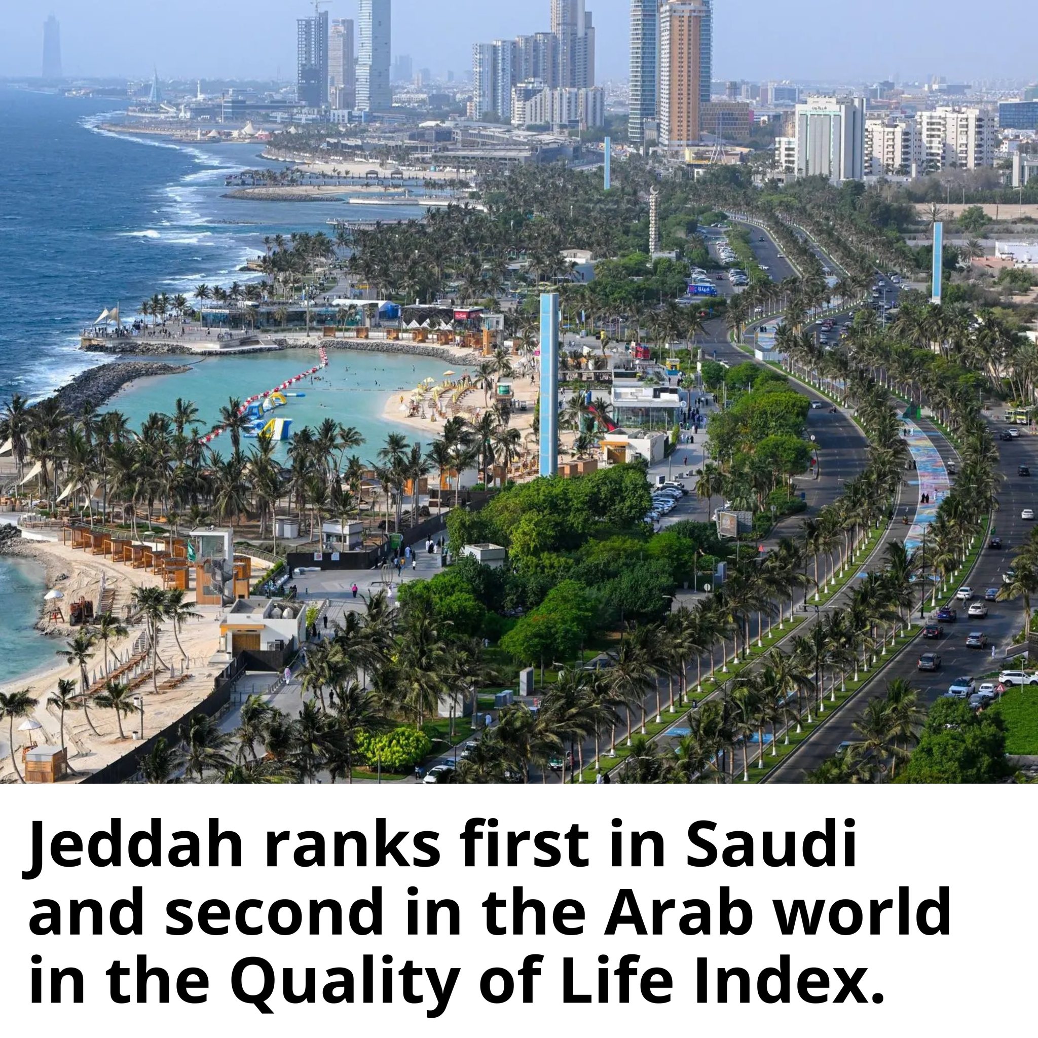 KSA - Jeddah ranks first in Saudi Arabia and second in the Arab world ...