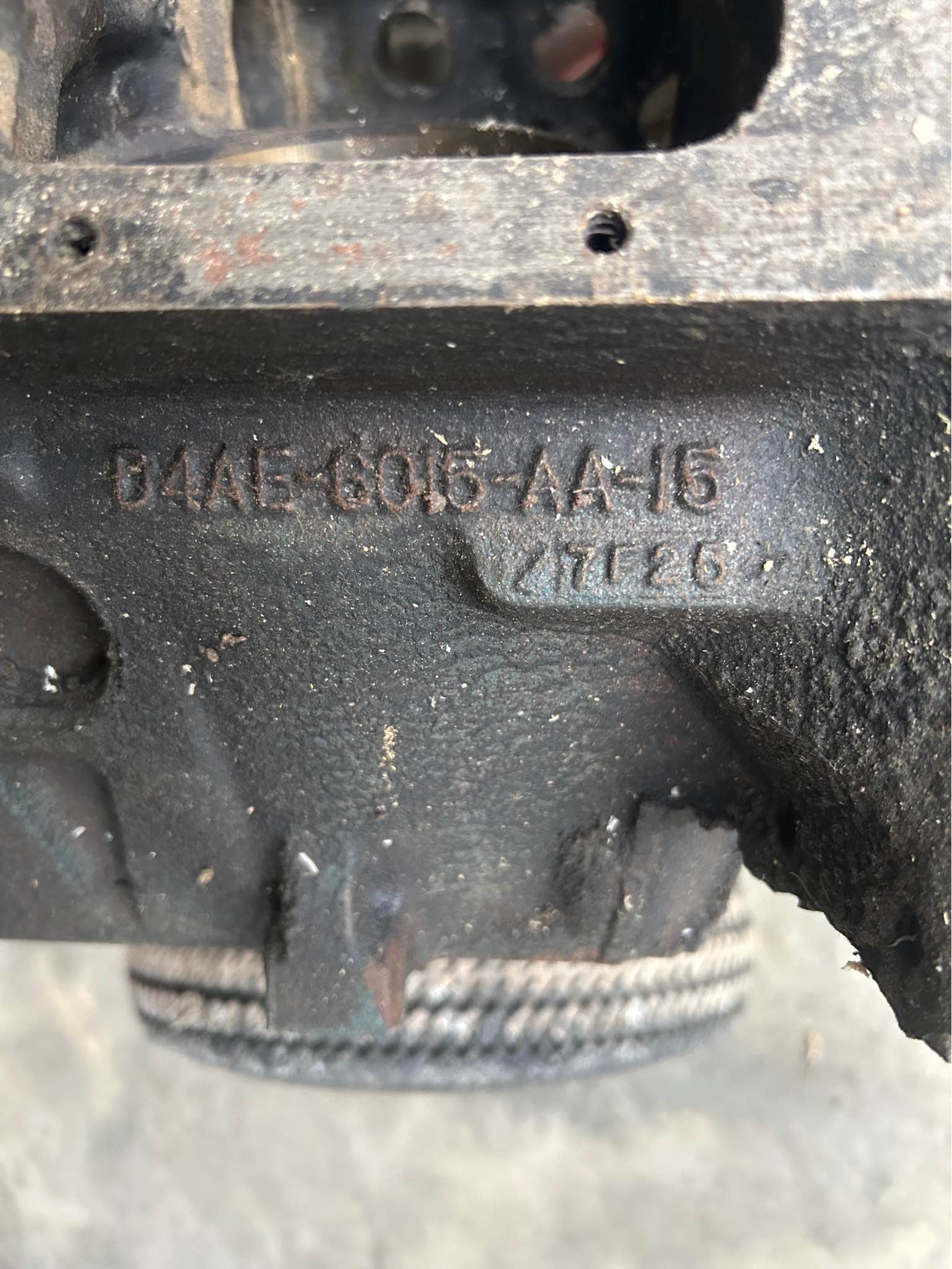 1974 351w block - Car Engines & Engine Parts - Jonesboro, Arkansas ...