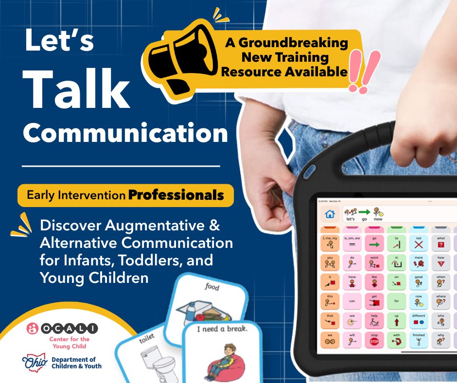OCALI - AAC and Young Children: Supporting Communication... | Facebook