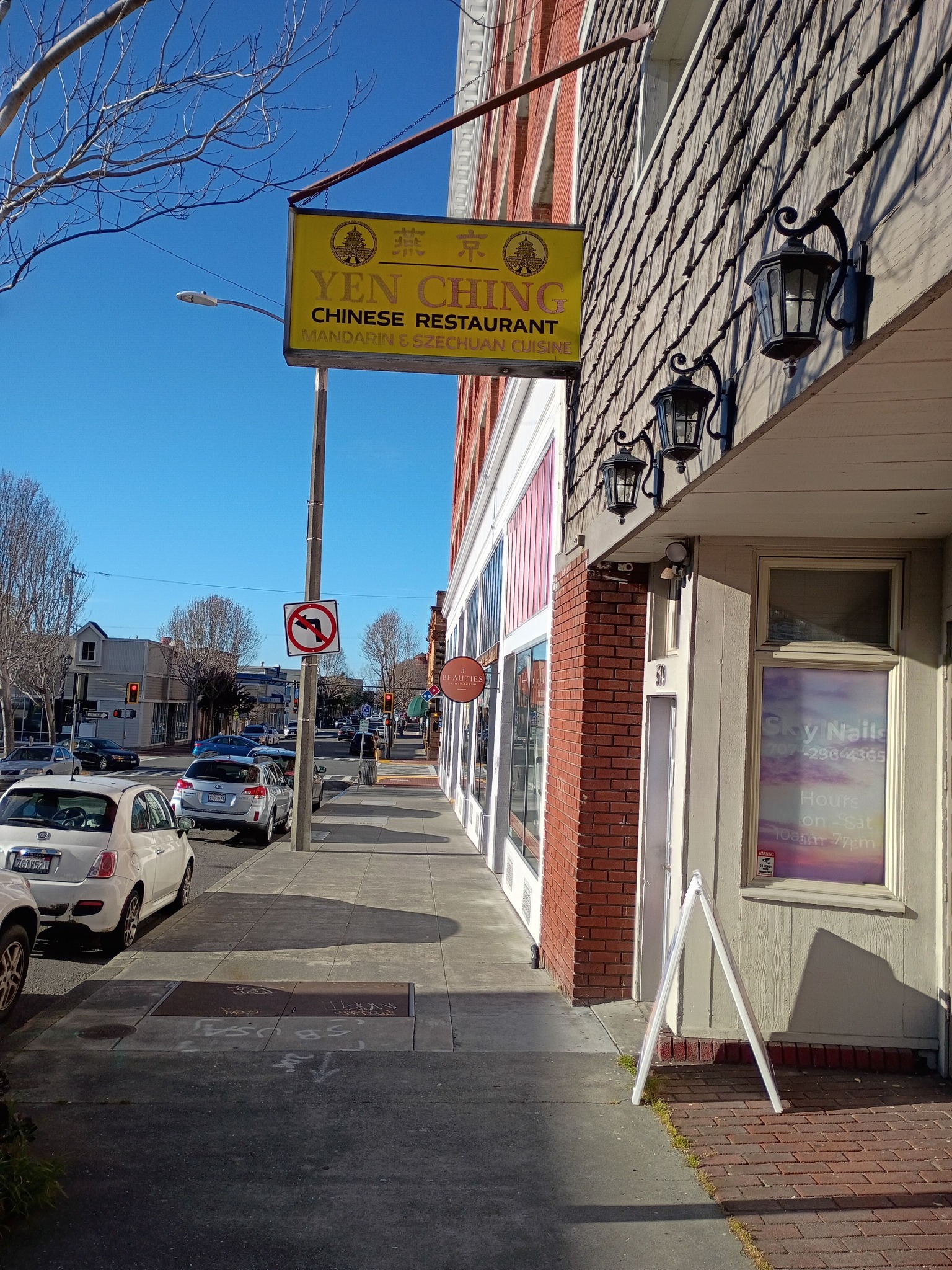 YENCHING CHINESE RESTAURANT YEN CHING SZECHUANCUISIN As Naile