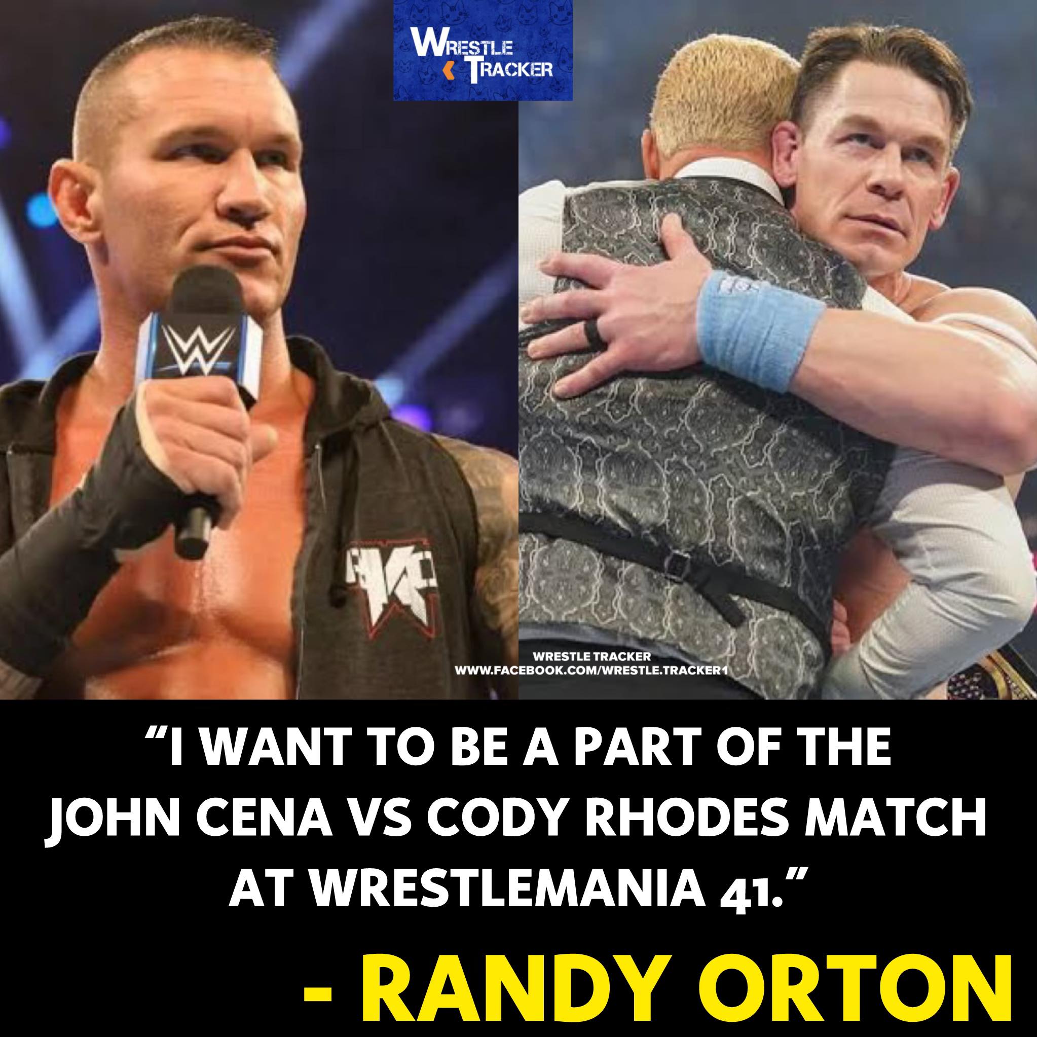 Wrestle - Let’s go 🔥🔥 #WrestleMania41 #CodyRhodes | Facebook