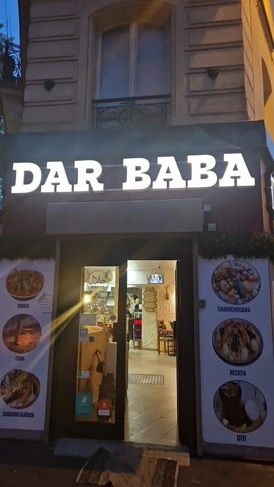 Dar Baba - Restaurant Algérien | Paris