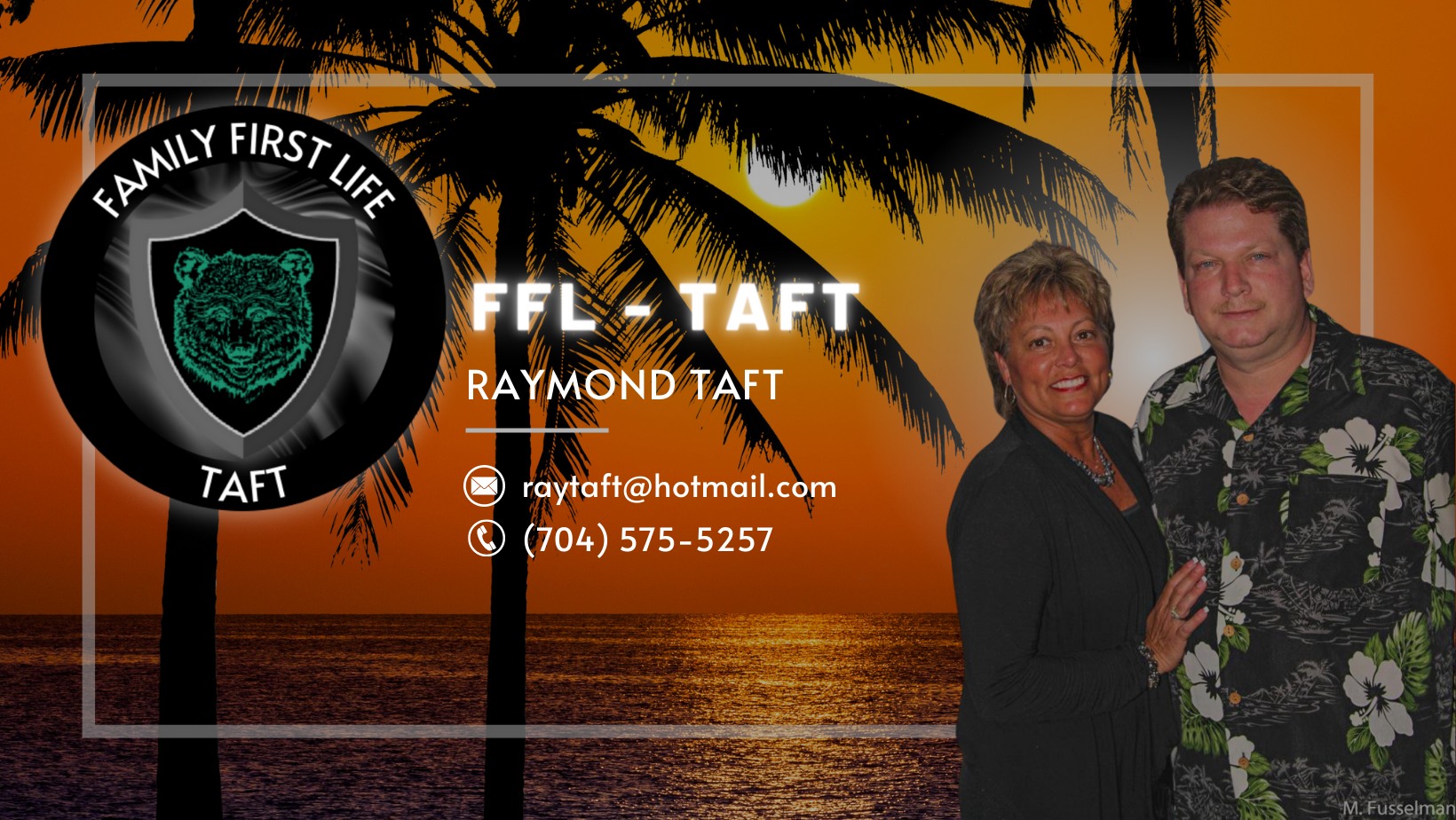 Raymond D Taft | Peachland NC