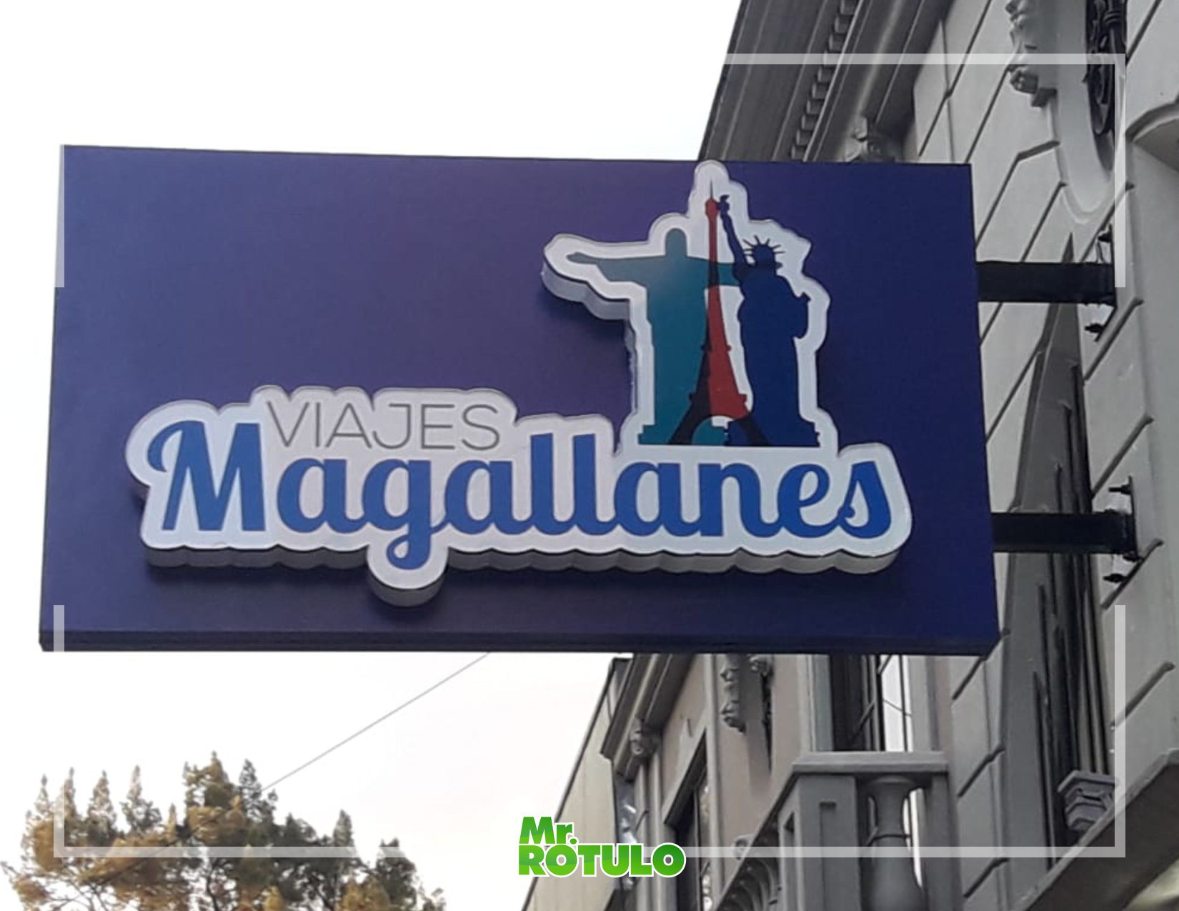 Rotulo Bandera ACM con... - Rótulex / Rótulos y Diseño | Facebook