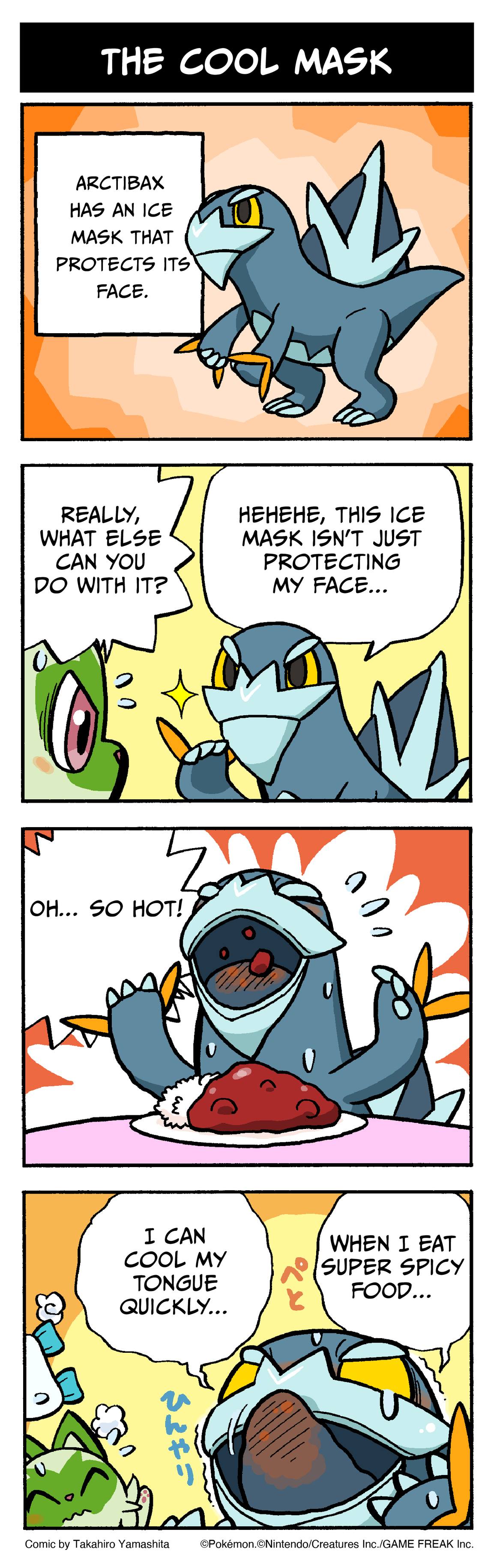 Pokemon That Wear Masks