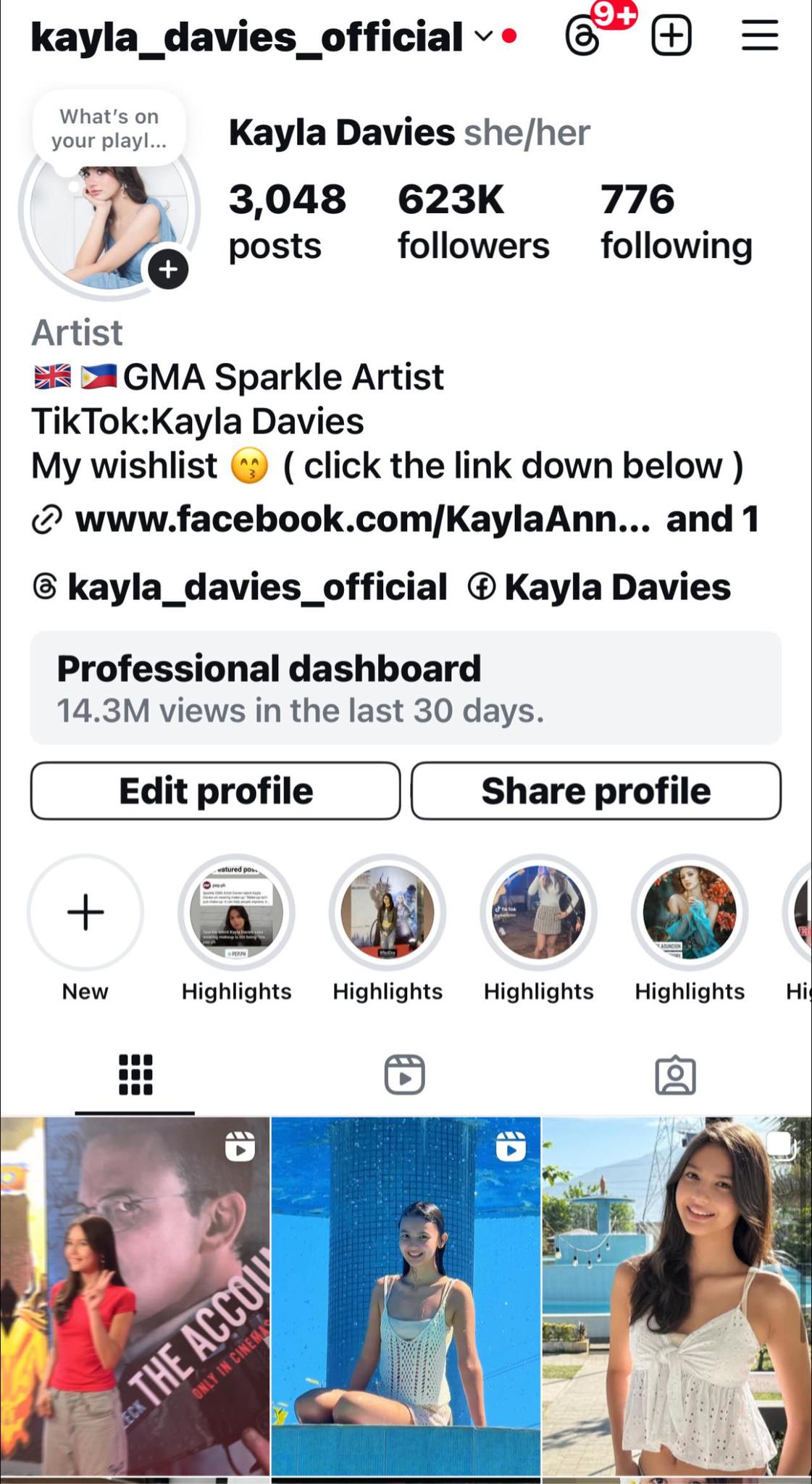 Kayla - I'm on Instagram as @kayla_davies_official. Install the app to ...
