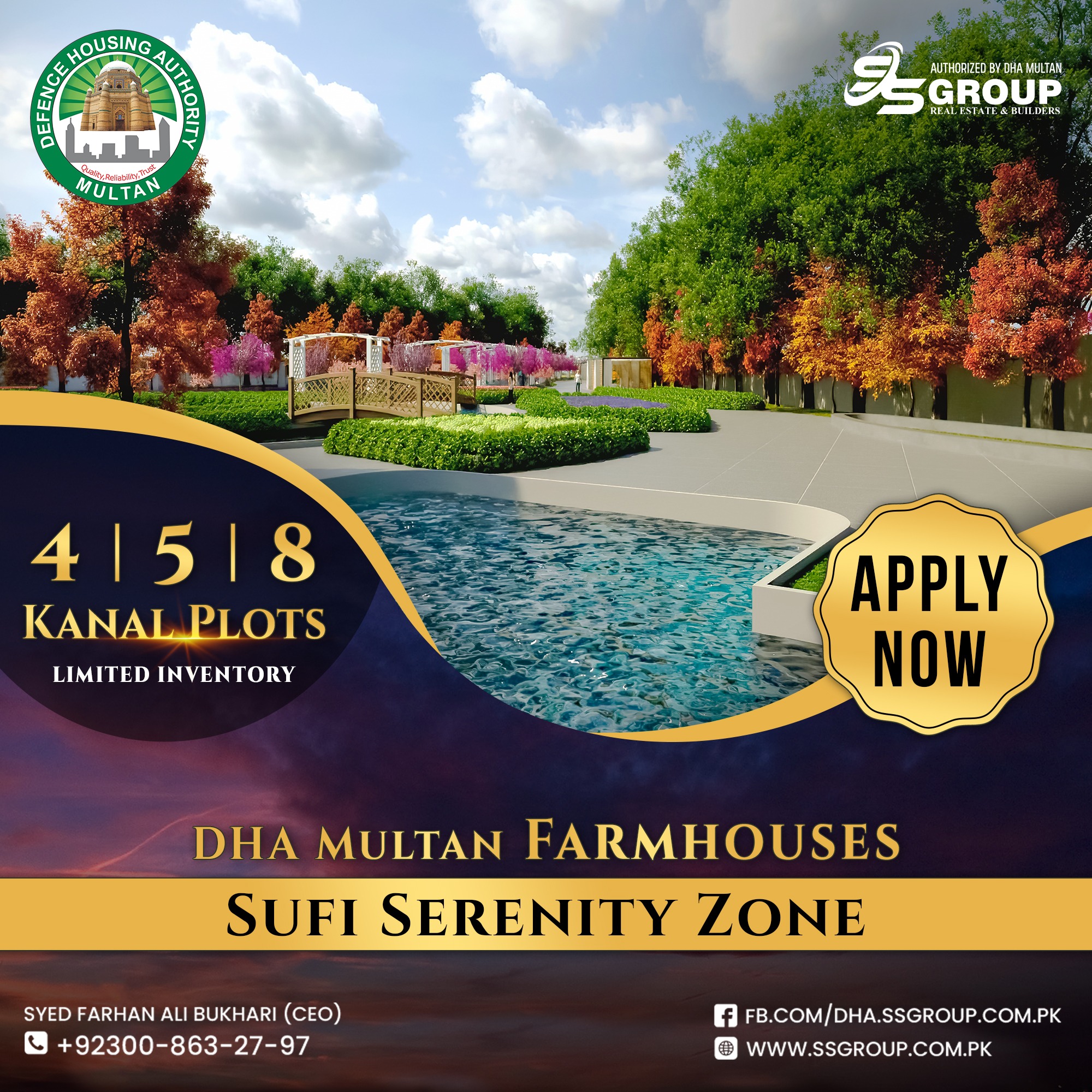 DHA Multan - SS GROUP | Multan