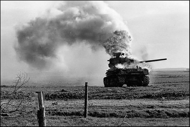 TankHistoria - And yes 'RONSON' is a myth! An M4 Sherman... | Facebook