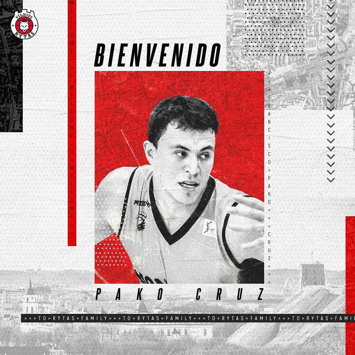 ‪Con esta imagen BC RYTAS, Vilnius le... - México Básquetbol