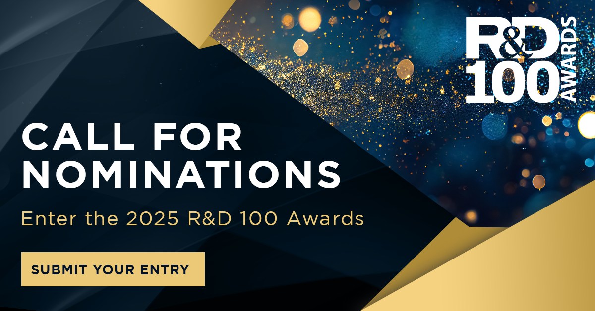 The Robot - Have you entered the 2025 R&D 100 Awards yet? 🏆 Submitting ...