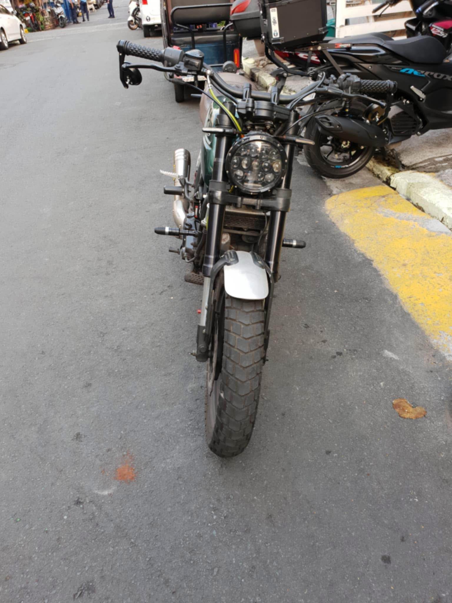 ‼️Low Price‼️ For Sale: ACE EXVIA 250 SCRAMBLER (2019) British Racing ...