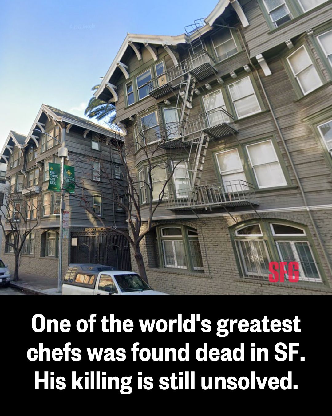 SFGATE - One of the world's greatest chefs was found dead... | Facebook
