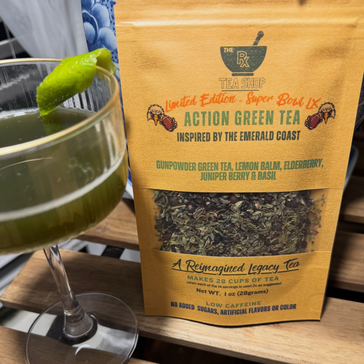 The RX Tea Shop | Dallas TX