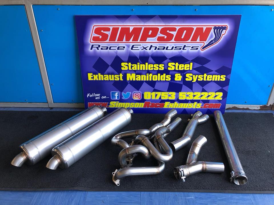 The all new SHP Vauxhall Pick Up... - Simpson Race Exhausts