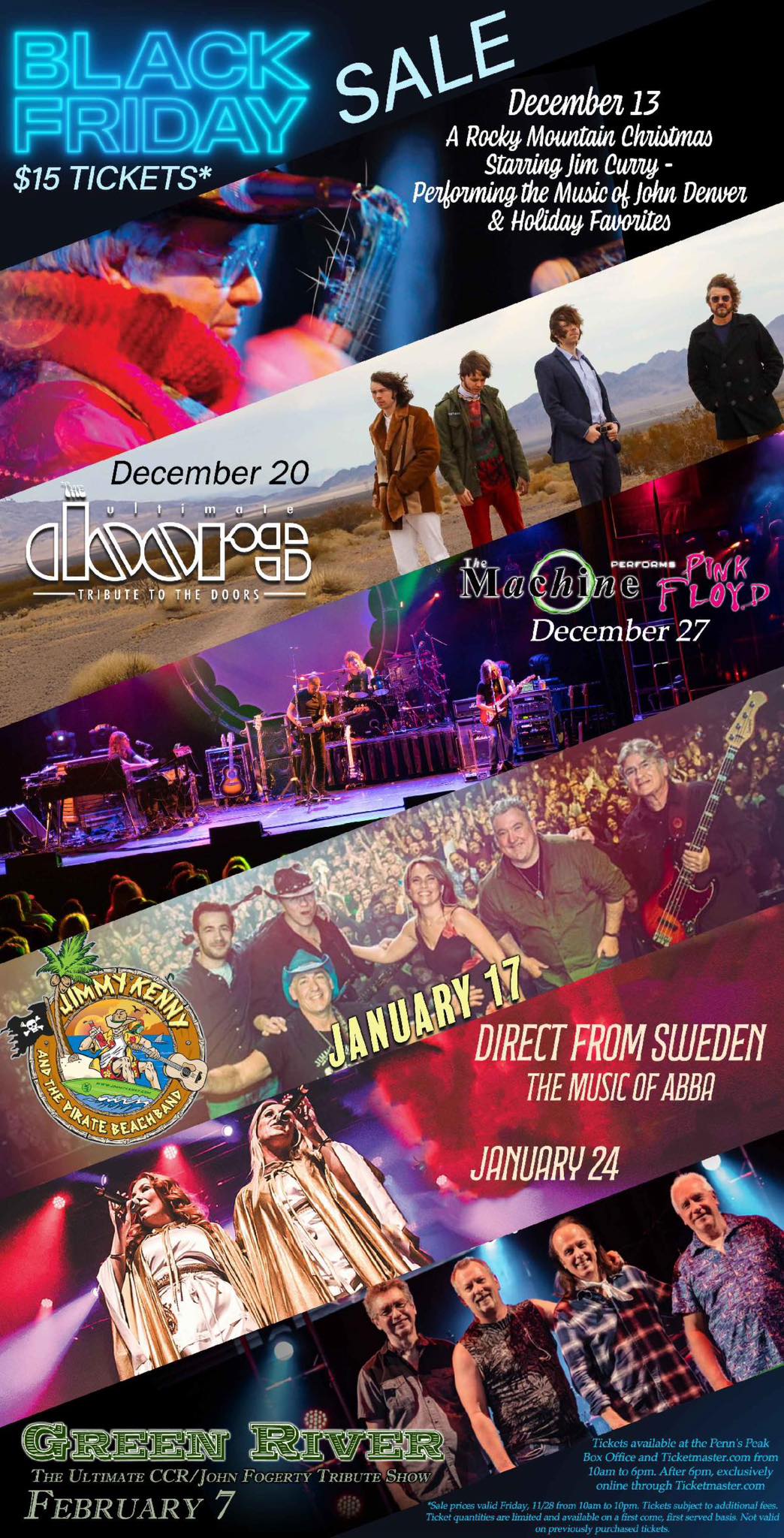 Everyone run to axs, they're doing $20 tickets for Black Friday