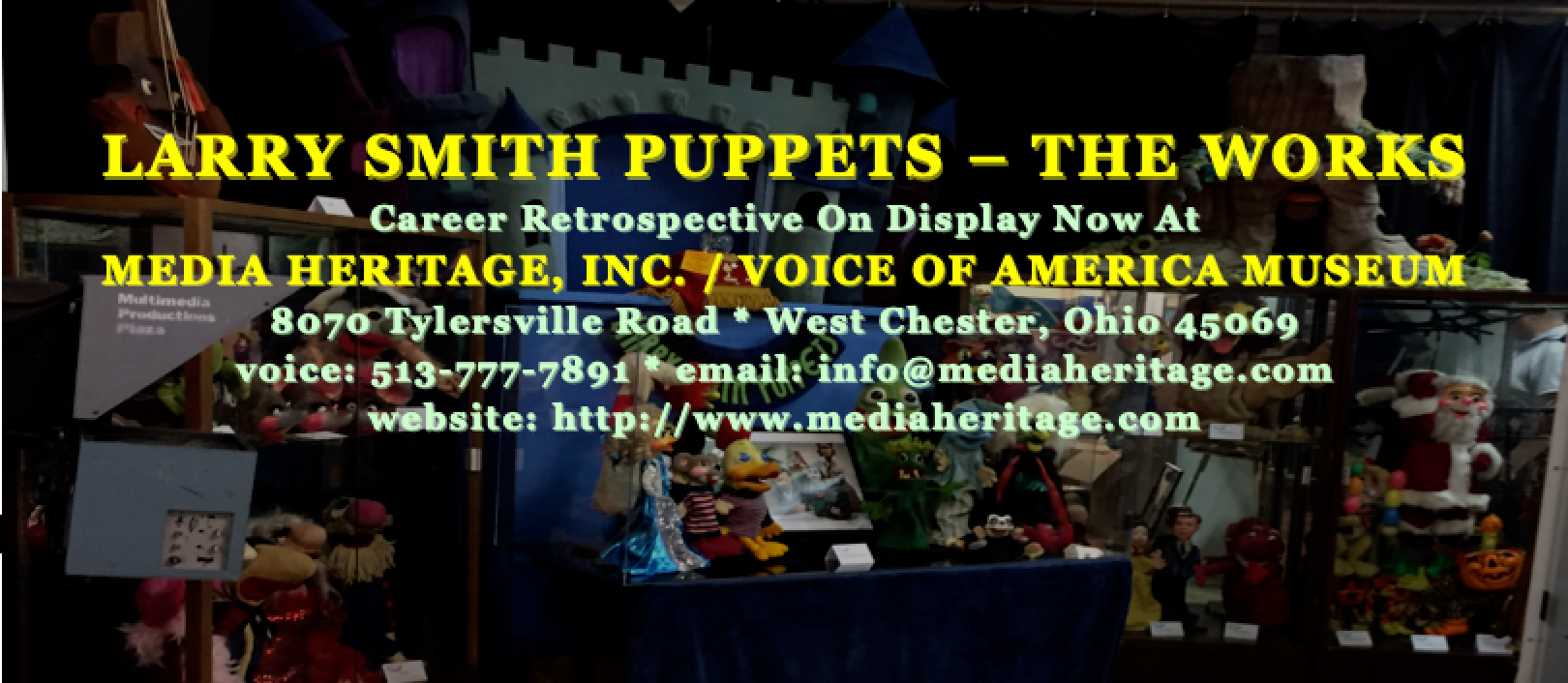 Larry Smith Puppets Tribute Page - Included is the ensemble cast from ...