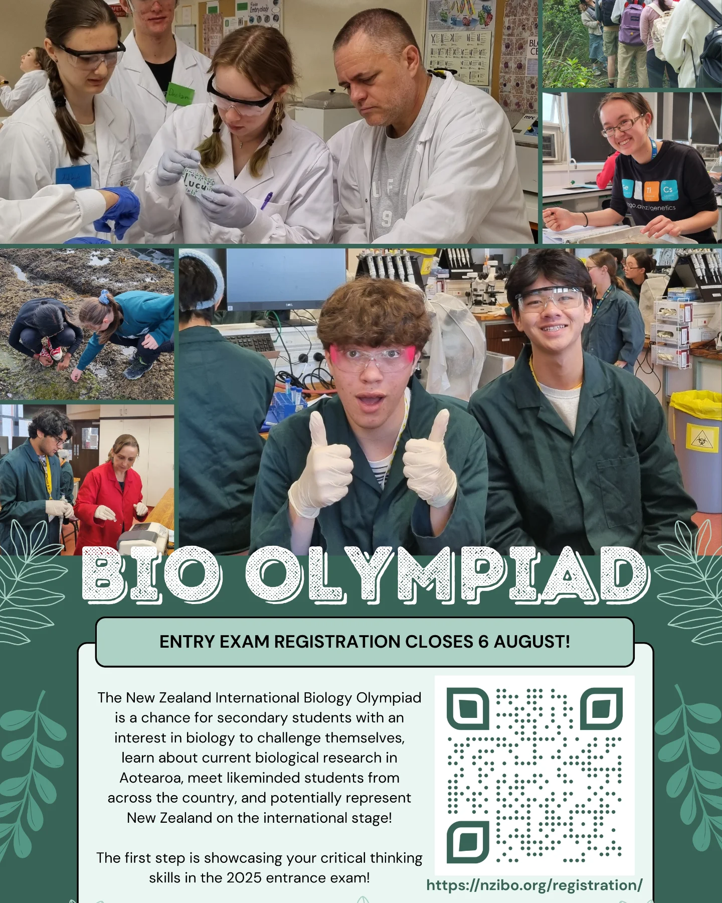 NZIBO - It's registration day! We're officially opening our 2025-2026 ...