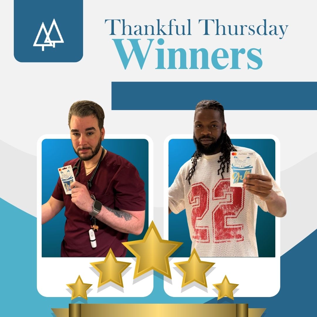 Our Thankful Thursday gift card drawing was all about celebrating the ...