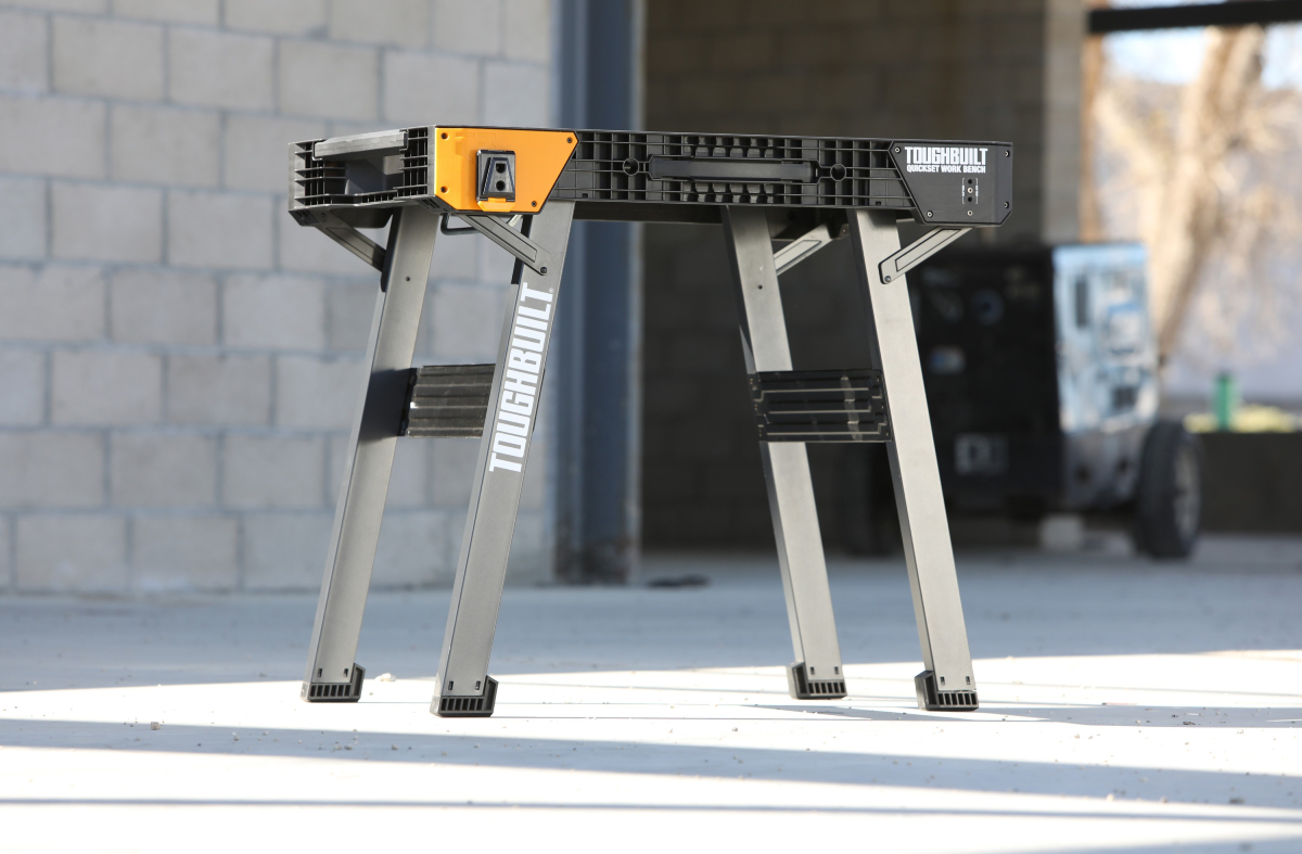 ToughBuilt - Set up shop anywhere 🛠️ Discover the ToughBuilt QuickSet ...