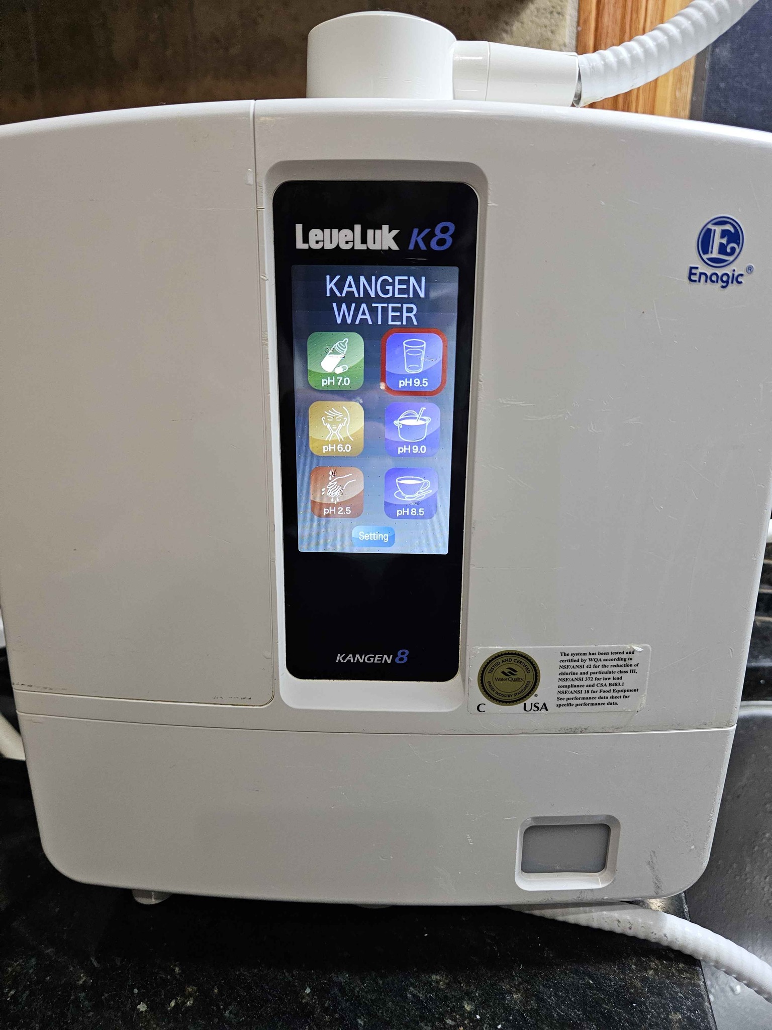 Kangen Water K8 machine - Water Filters & Pitchers - New Brighton ...