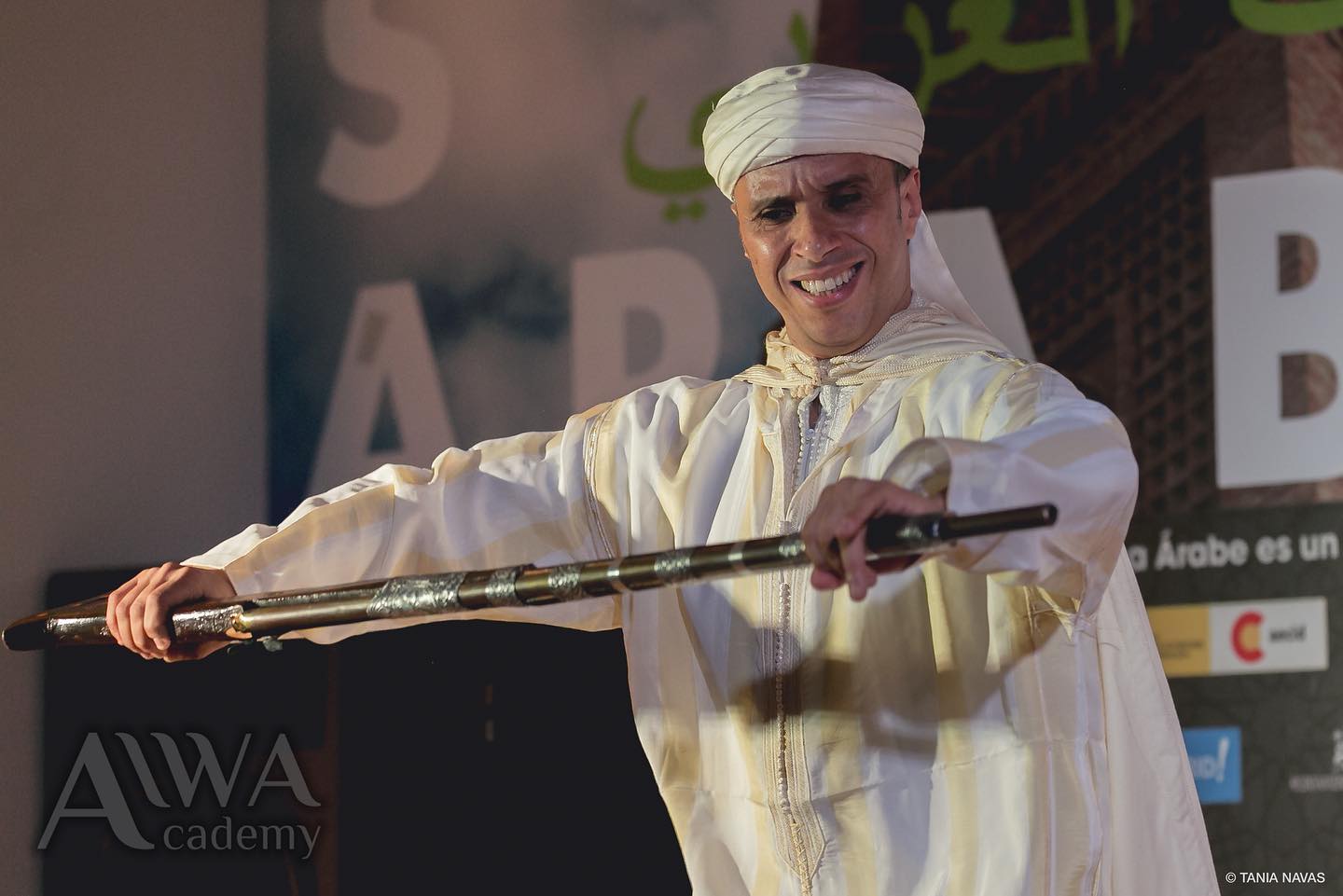 AIWAcademy - ⚜️Maestro Shady Sultan, interpretando Reggada, en nuestro ...
