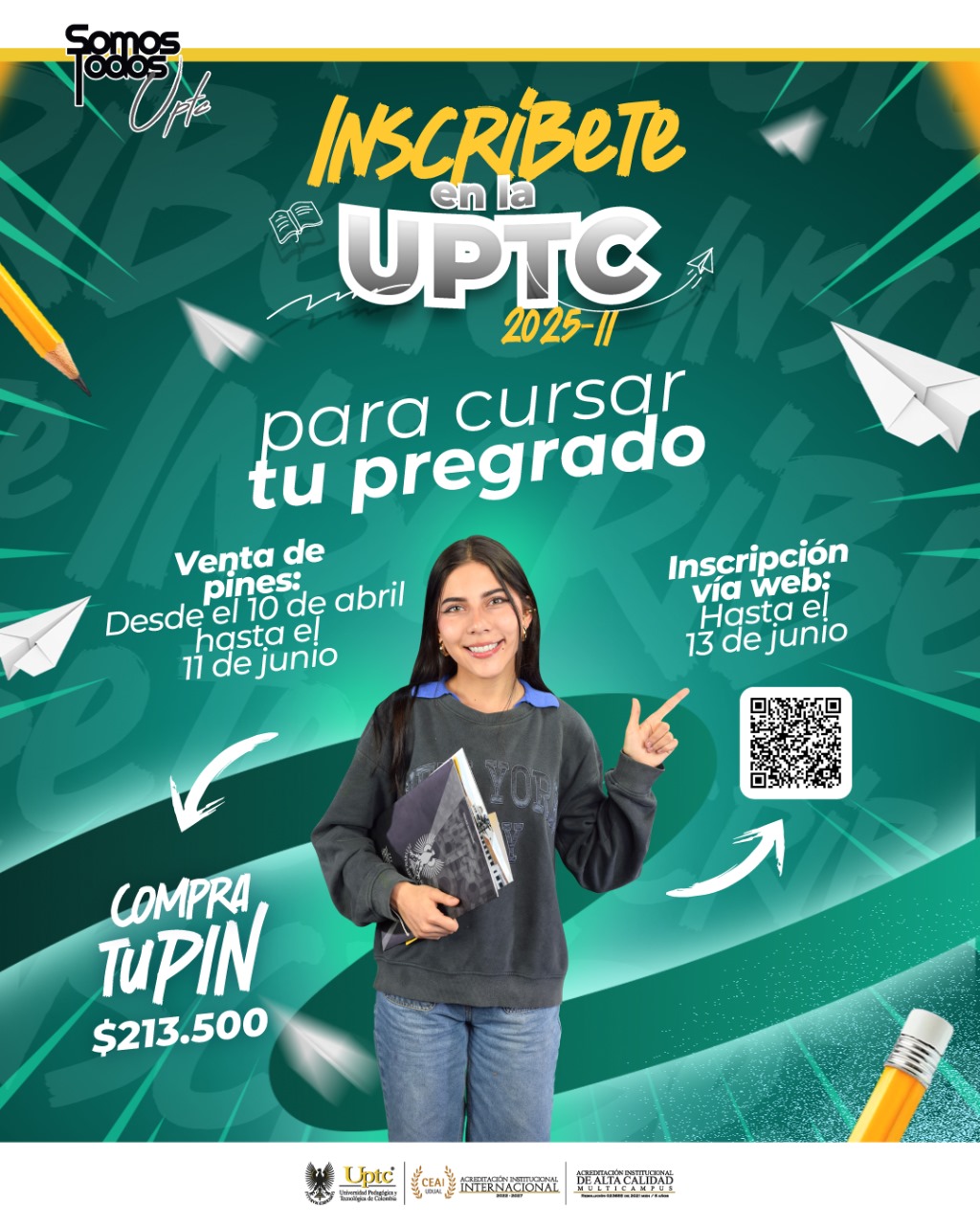 UPTC - 🤩 ¿Tienes grandes sueños? La #UPTC es el lugar para hacerlos ...
