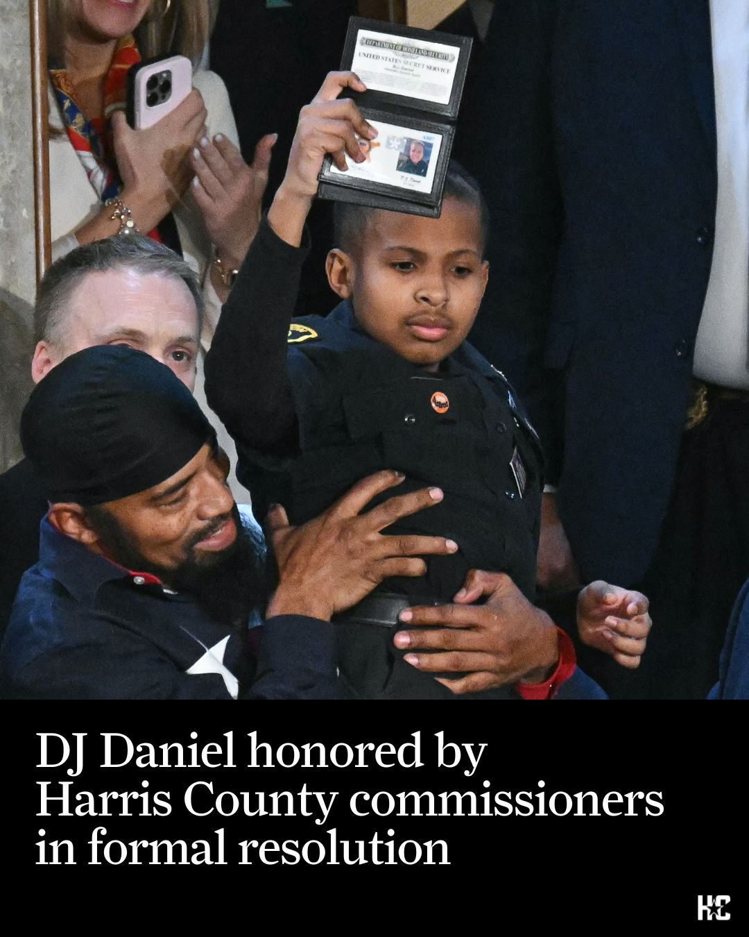 Houston - Commissioners passed a resolution Thursday honoring Devarjaye ...