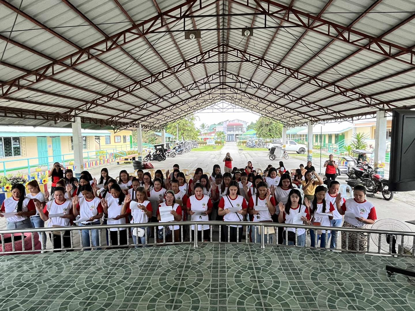 Calantas Elementary School... - Calantas Elementary School