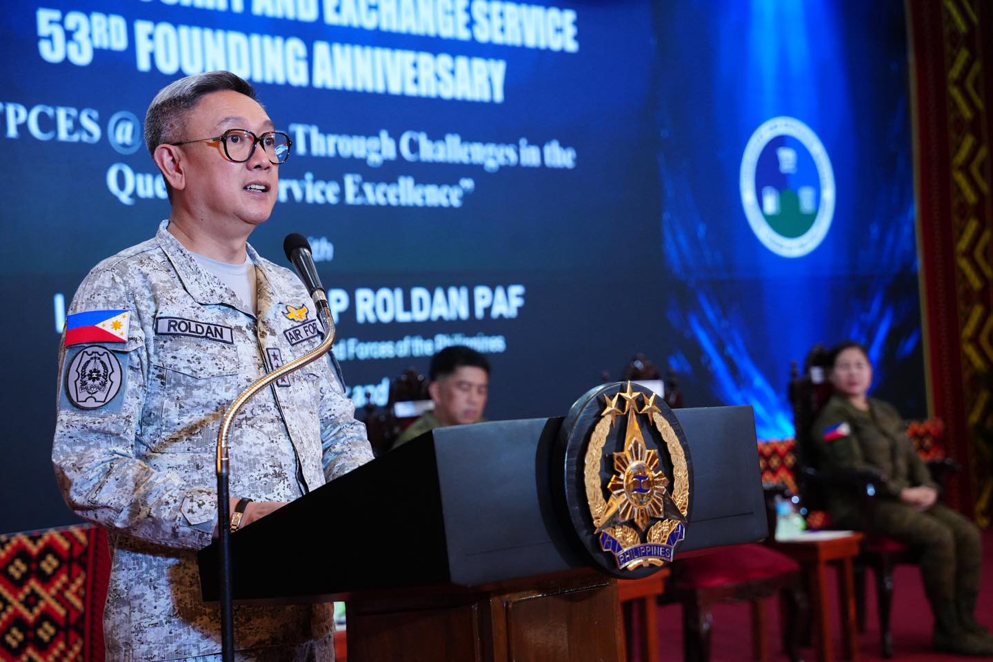 Armed - LtGen Rommel P Roldan, Deputy Chief of Staff of the AFP ...