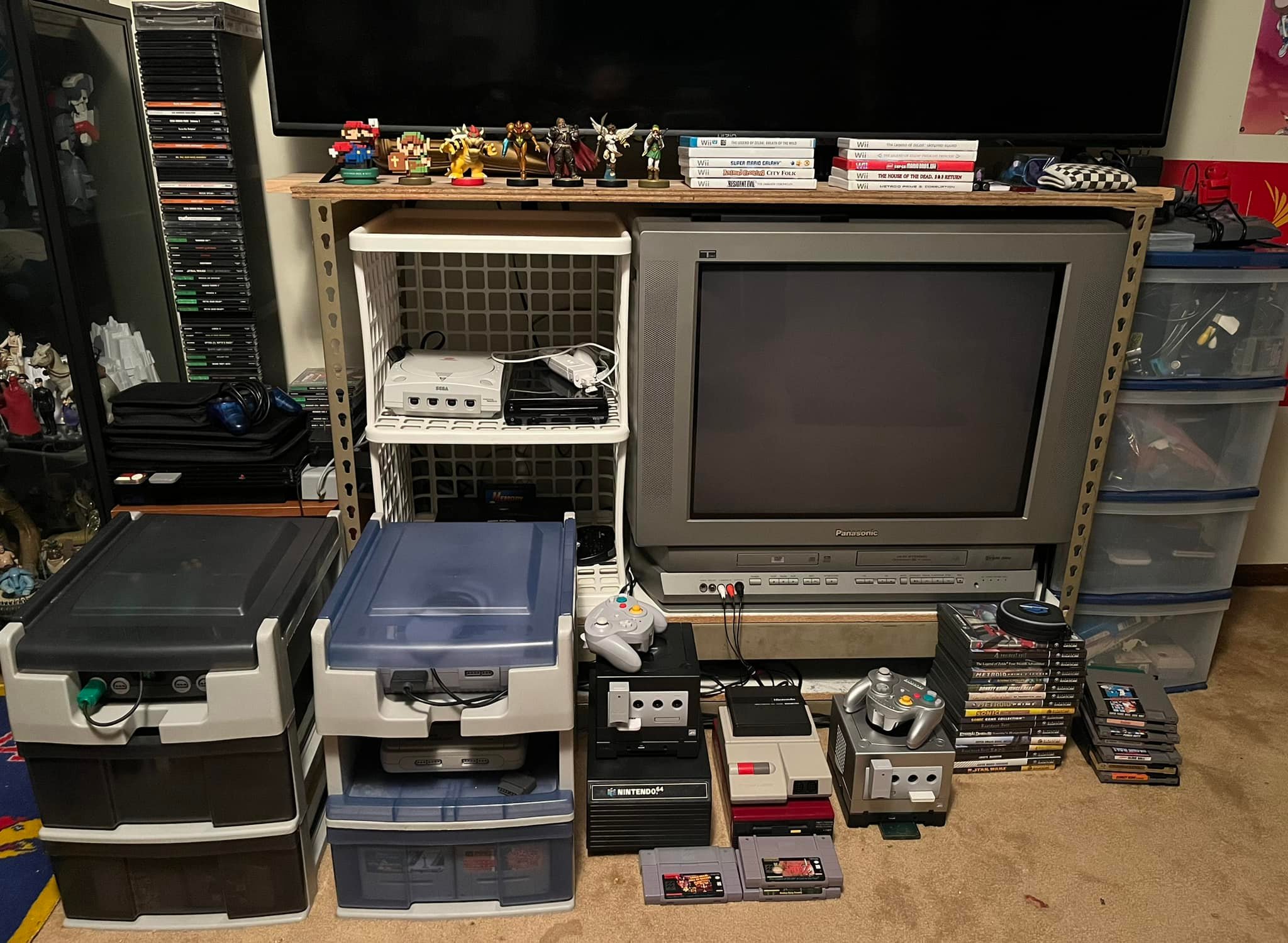This was the first setup I put together 8 years ago, a 10 year-old