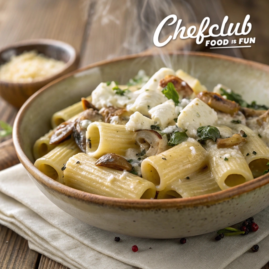 Chefclub - 🔥 Pasta cremosa con chile rostizado: pura delicia con toque ...
