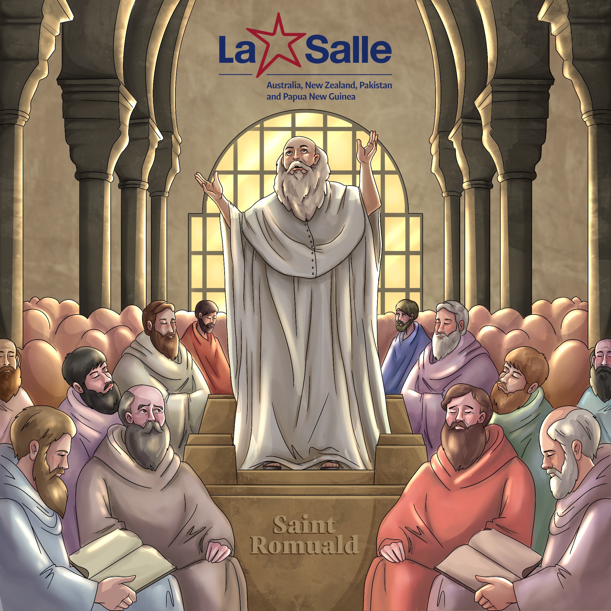 Celebrating the Feast of Saint Romuald! 🌟 Today, on the Feast of Saint ...