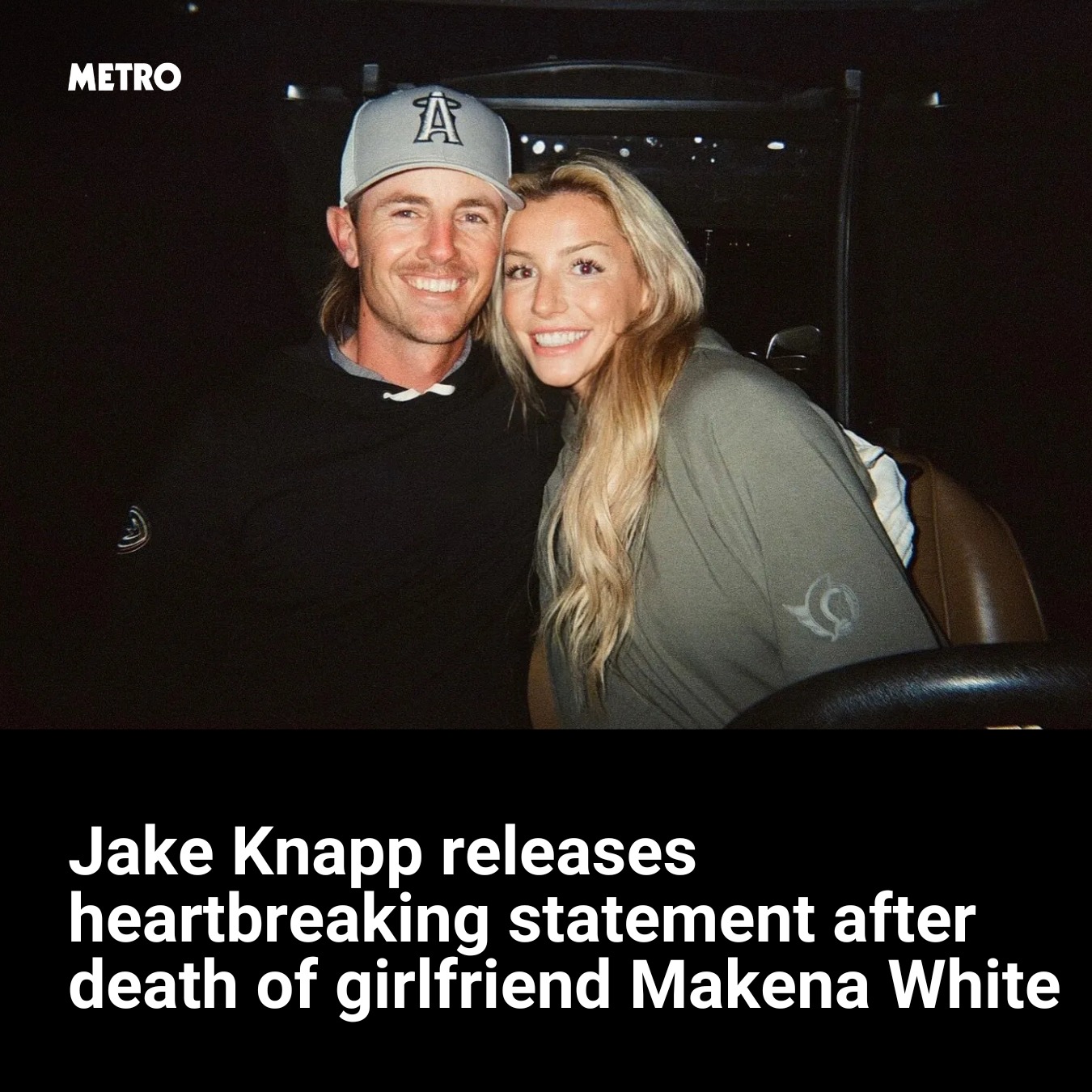 Metro - Heartbroken American golf star Jake Knapp has paid an emotional ...