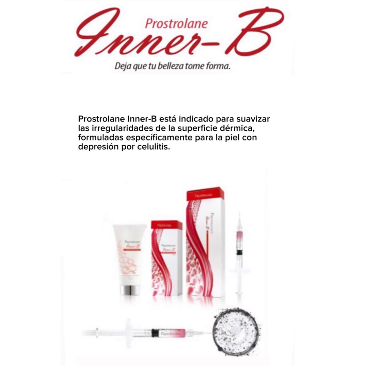 PROSTROLANE INNER B es la última... - Clinique Lune Beauté