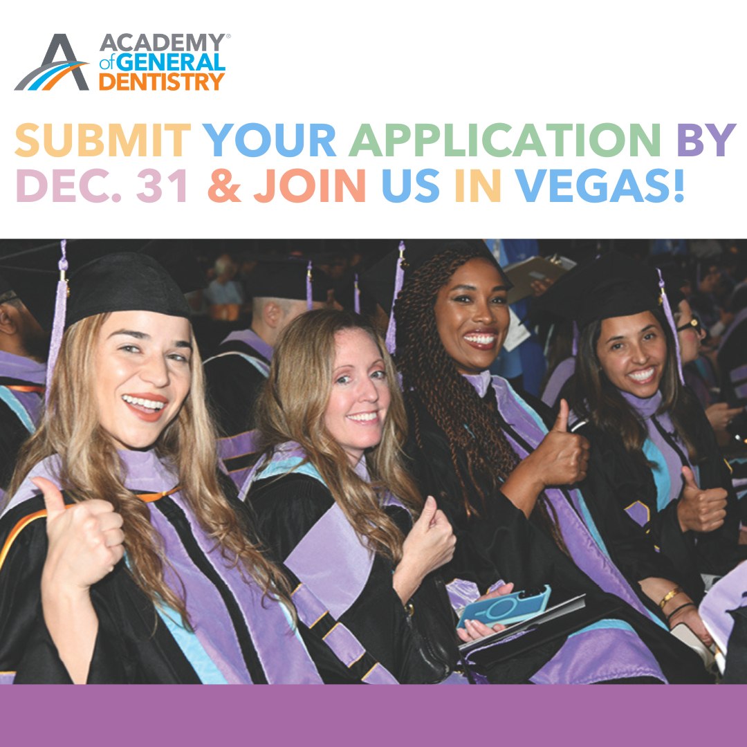 Academy - Don’t miss your chance to be honored at AGD2026. All ...