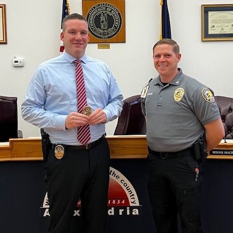 City - Congratulations to Detective Nick Rhoden on his promotion to ...