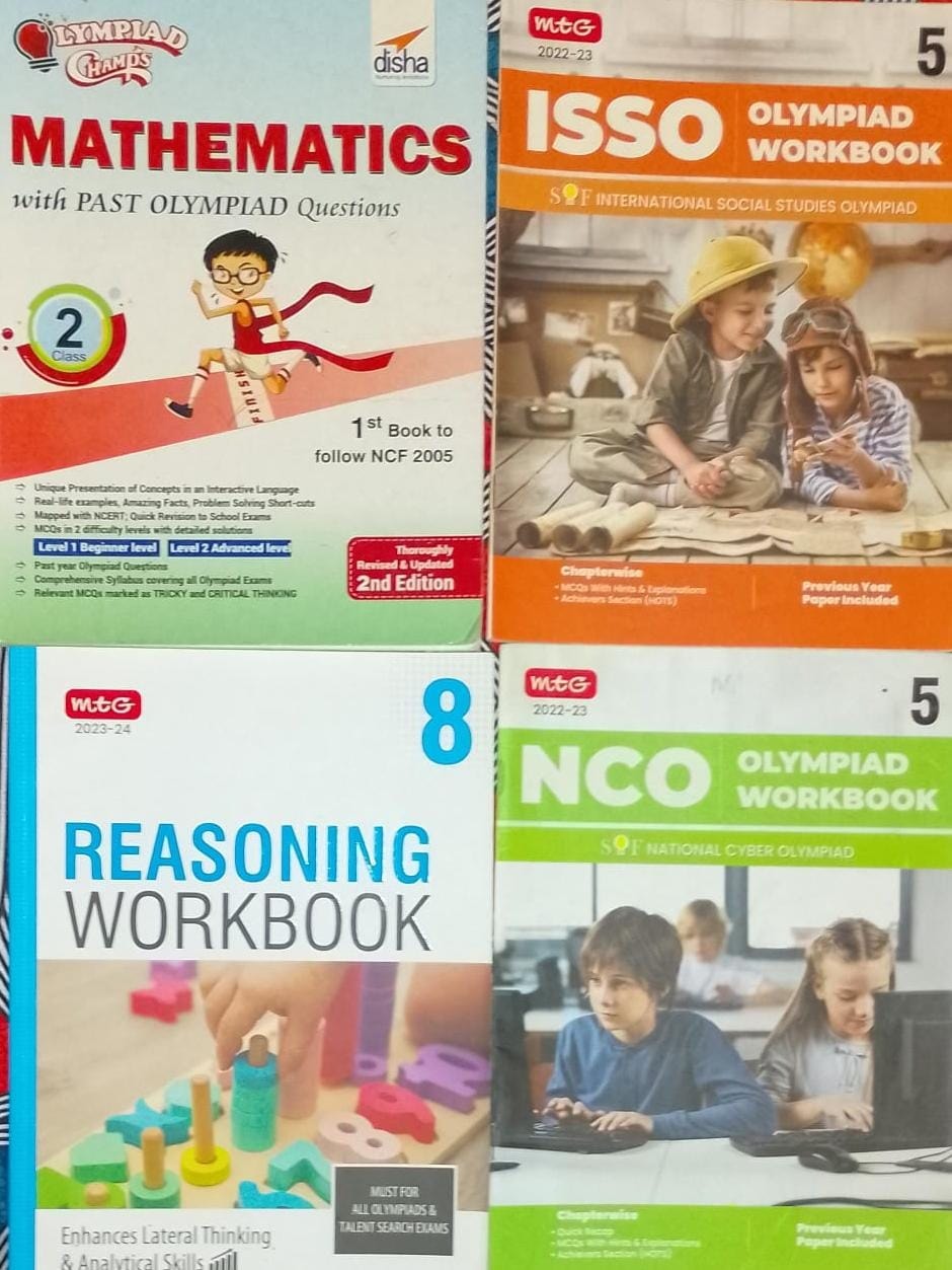 Free Olympiad eBooks, prep guide and solved question papers | Facebook