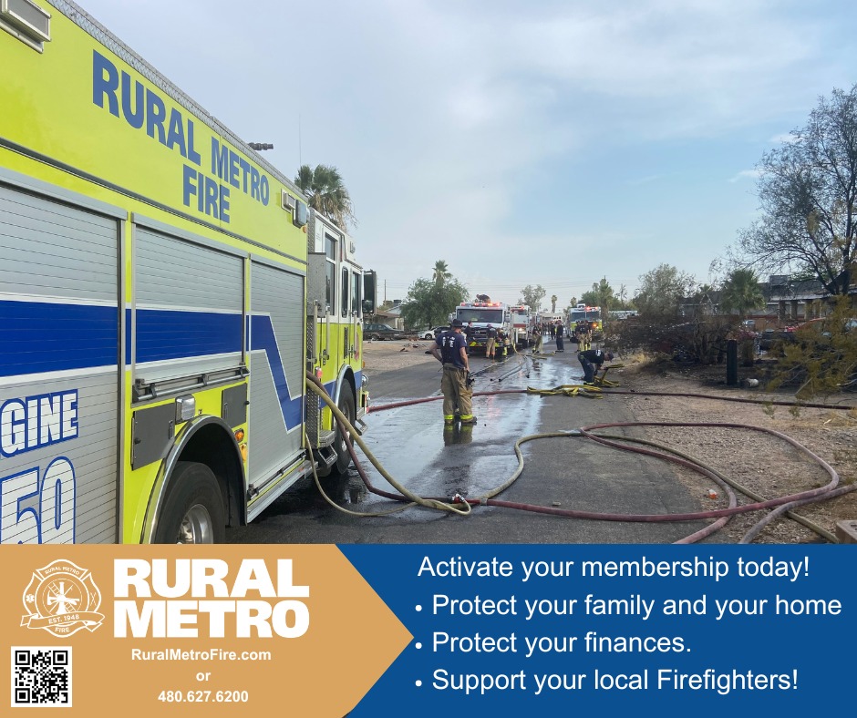 Rural Metro Fire... - Rural Metro Fire Central Arizona