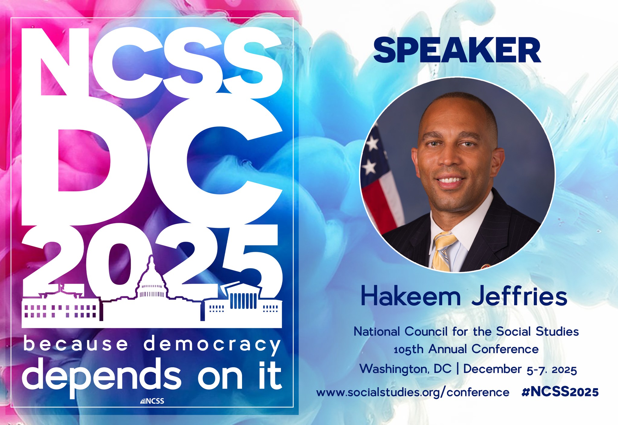 National - We’re honored to welcome Congressman Hakeem Jeffries as a ...
