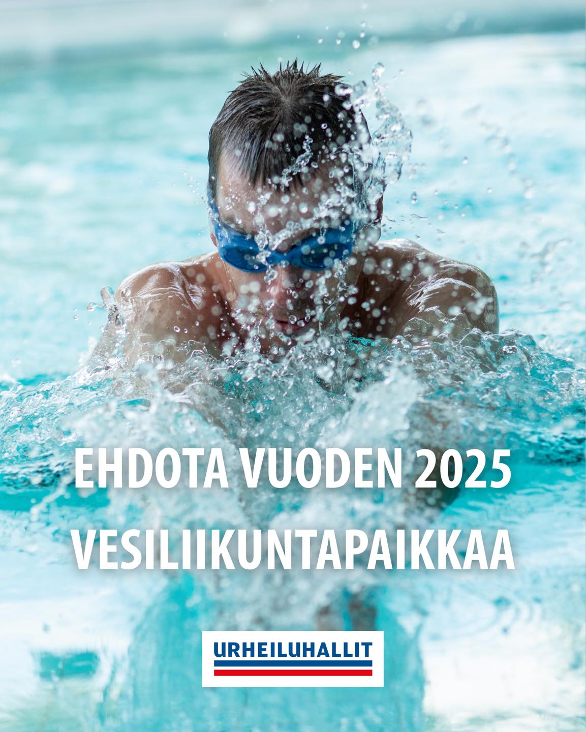Urheiluhallit - Käy ehdottamassa vuoden 2025 vesiliikuntapaikkaa SUH:n ...