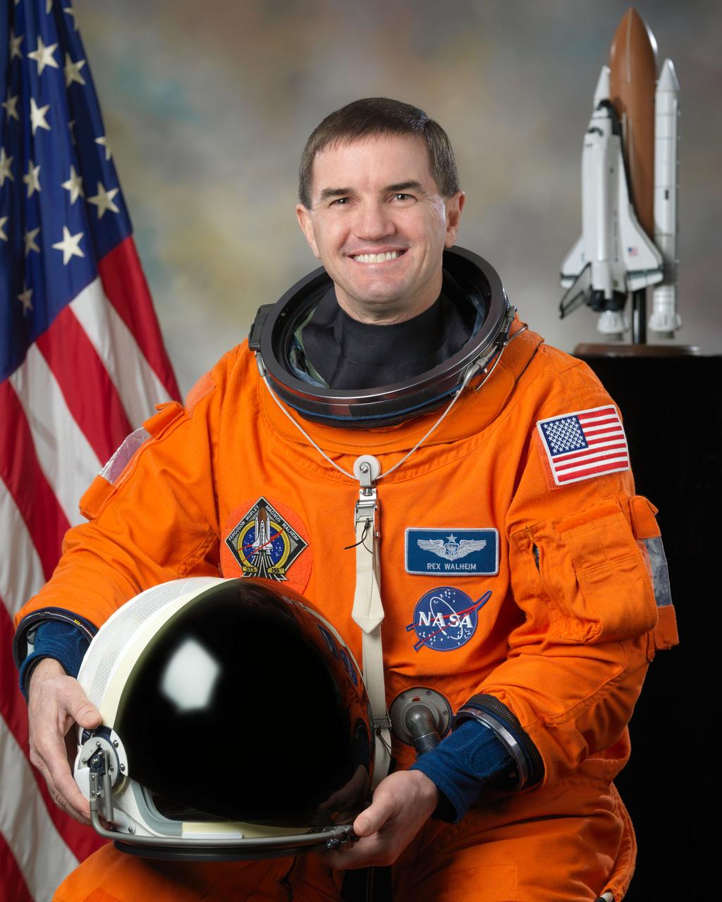 Association - #HappyBirthday to ASE member Rex Walheim, who flew to ...