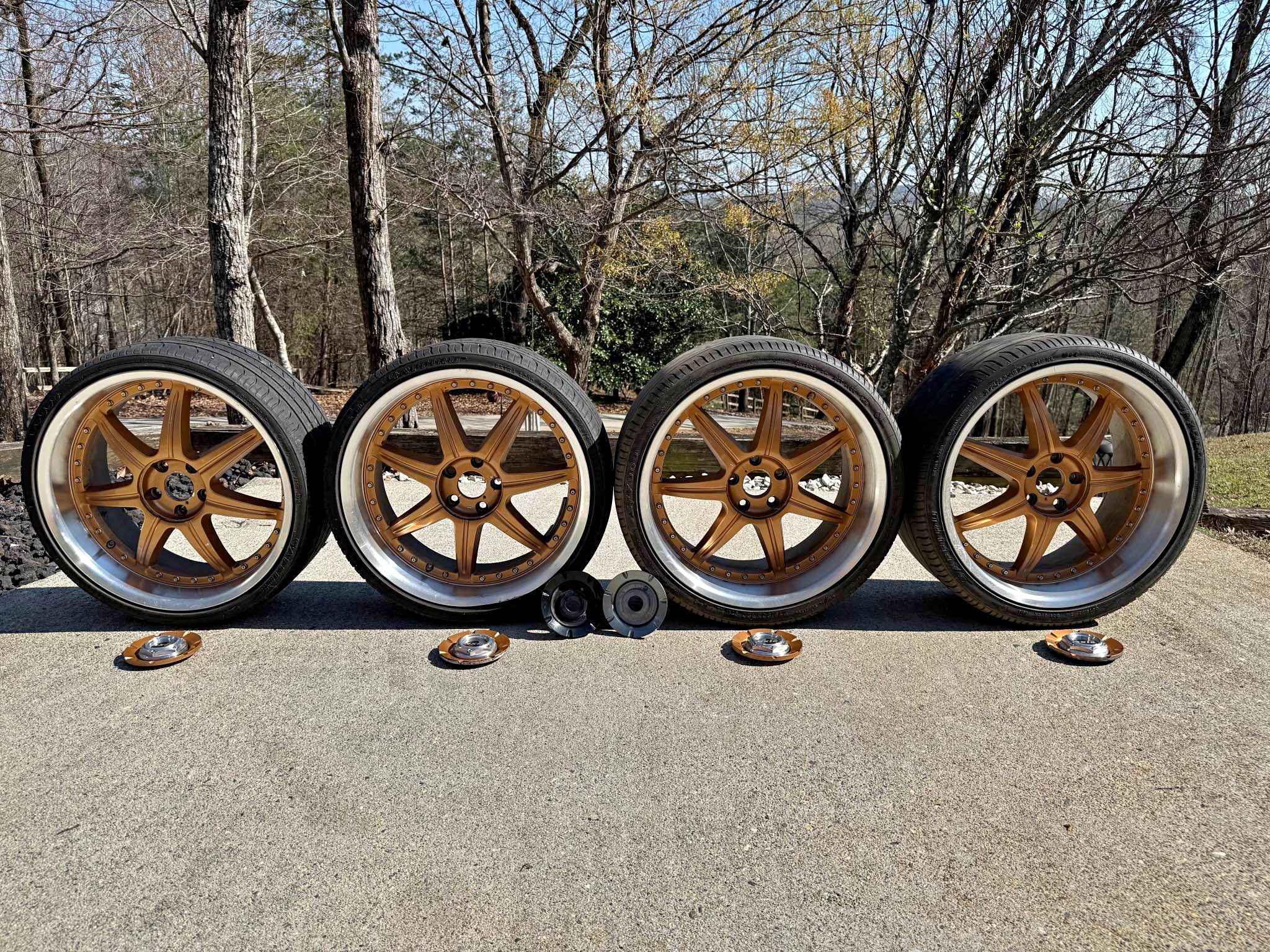 350z Axis Seven Mod wheels 20x9 - Car Wheels, Tires & Parts - Clermont ...