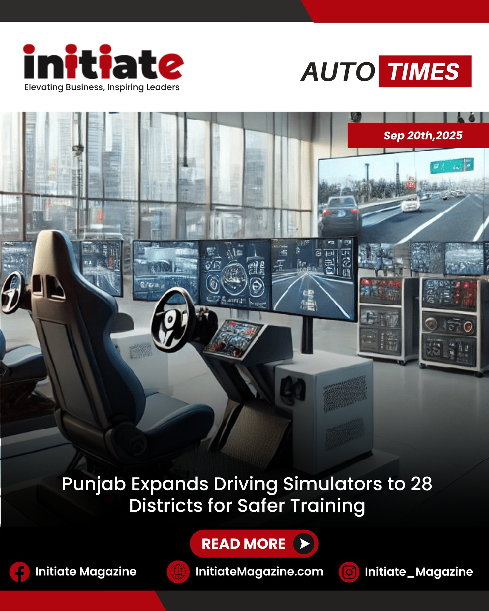 Initiate - The Punjab government has rolled out modern driving ...